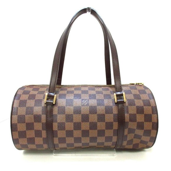 Auth LOUIS VUITTON Papillon  Ebene Damier  Womens Handbag - Picture 3 of 7